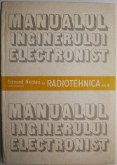 Manualul inginerului electronist, vol. III ? Edmond Nicolau foto