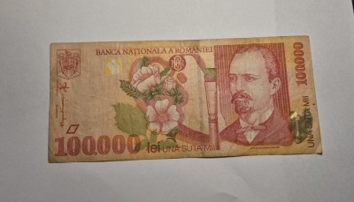 100000 lei 1998 foto