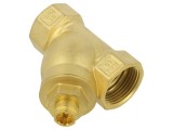 Filtru Magnetic Oblic IBO Alamă 1" Max 16 Bar Cod 003601