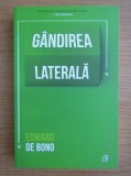 Edward de Bono - Gandirea laterala, 2018