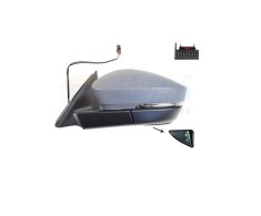 Oglinda usa SKODA KODIAQ, 10.2016-, partea Stanga, View Max, reglare electrica; carcasa grunduita; incalzit; sticla convexa; geam cromat; 16 gauri / foto