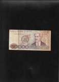 Rar! Brazilia 50 cruzados pe 50000 cruzeiros 1986 seria4172055224