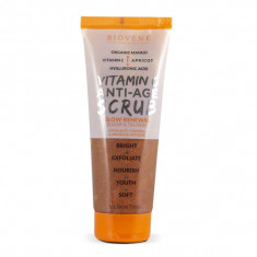 Scrub exfoliant de corp cu mango Vitamin C Anti-age, 250ml, Biovene