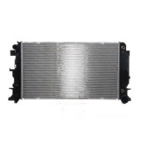 Radiator Dodge Sprinter 18; Mercedes Sprinter 18, motor: 3.0 CDI, 3.5 V6, iesire - conector rapid, 680x414x34, OEM/OES, Aluminiu/ Plastic brazat,
