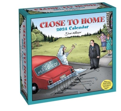Close to Home 2024 Day-To-Day Calendar foto