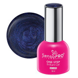 Cumpara ieftin Oja Semipermanenta One Step Brilliant Gel SensoPRO Milano 8ml, Galaxy Dress #85