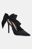 Steve Madden pantofi cu toc Teacup culoarea negru, 11004931