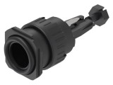 Comutator cu montaj pe panou, 22mm, corp din plastic