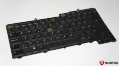 Tastatura laptop DEFECTA Dell D500 D600 500M 600M 8500 860 KFRMB2 cu taste lipsa foto