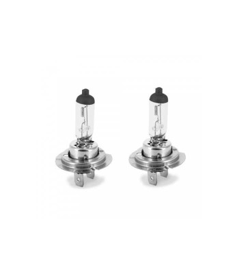 Set de 2 becuri Halogen H7 55W +50% intensitate 12V Carguard foto