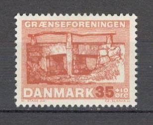 Danemarca.1964 Tratatul de frontiera Schleswig KD.8 foto