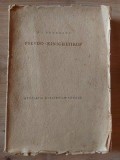 Psevdo-kinighetikos, A.I. Odobescu, Editie Bibliofila 1947, Asociatia Bibliofila Romana, Tiraj Limitat