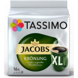 Capsule cafea Tassimo Jacobs Kr&ouml;nung XL, 16 bauturi x 195 ml, 16 capsule