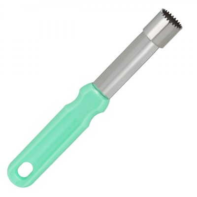 Decojitor Legume, Metalic, 18.5 cm, M&amp;acirc;ner Plastic Verde foto