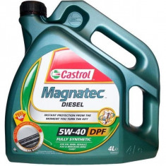 Ulei motor CASTROL MAGNATEC DIESEL 5W-40 DPF 4L