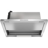 Hota incorporabila telescopica Miele DAS 2620, Putere de absorbire 415 m3/h, CleanCover, Iluminare LED, Clasa A, 60 cm, Inox