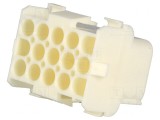 Conector 6.35mm Universal MATE-N-LOK, TE Connectivity