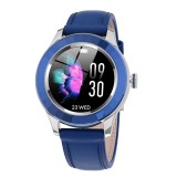 Ceas Smartwatch TKY-S09, Moduri sportive, functii multiple albastru