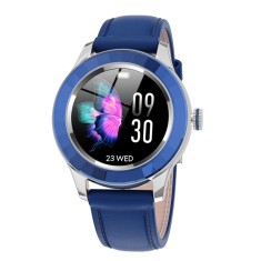 Ceas Smartwatch TKY-S09, Moduri sportive, functii multiple albastru