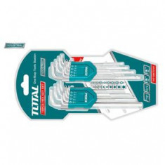 Set 18 chei imbus Hex&Torx TOTAL Industrial - 1.5-10mm, T10-T50