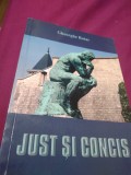 Cumpara ieftin JUST SI CONCIS-GHEORGHE ROTAR 2017