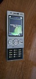 Sony Ericsson W705 Walkman , FUNCTIONEAZA , SE VINDE CU INCARCATOR ., Alta retea, Argintiu