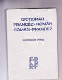 DICTIONAR -FRANCEZ -ROMAN-ROMAN FRANCEZ