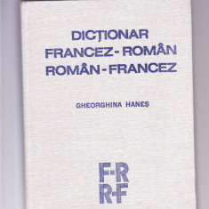 DICTIONAR -FRANCEZ -ROMAN-ROMAN FRANCEZ