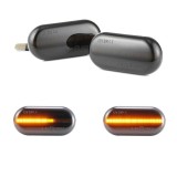 Cumpara ieftin Set 2 Lampi LED Semnalizare Dinamica Negre Dacia Lodgy ALM