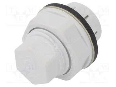 Capac protecție IP68 poliamidă gri deschis LAPP SKINTOP&amp;reg; CLICK BLK 20,3 mm foto
