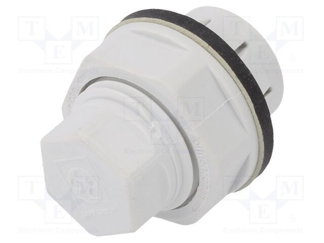 Capac protecție IP68 poliamidă gri deschis LAPP SKINTOP&reg; CLICK BLK 20,3 mm
