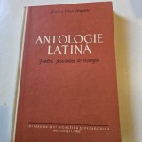 Antologie latina pentru facultatea de filologie - Janina Vilan Unguru