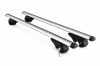 Set Bare Portbagaj Transversale ALM Kia Sportage II 2004-2010 Aluminiu, Antifurt, 120cm, 90kg, Testate TUV