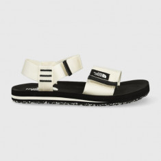 The North Face sandale Skeena Sandal femei, culoarea bej