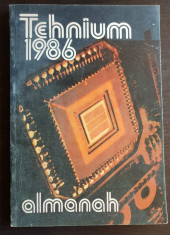 Almanah TEHNIUM 1986 foto