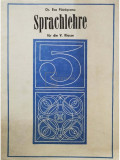 Eva Patrascanu - Sprachlehre fur die V klasse (editia 1980)