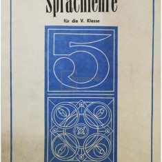 Eva Patrascanu - Sprachlehre fur die V klasse (editia 1980)