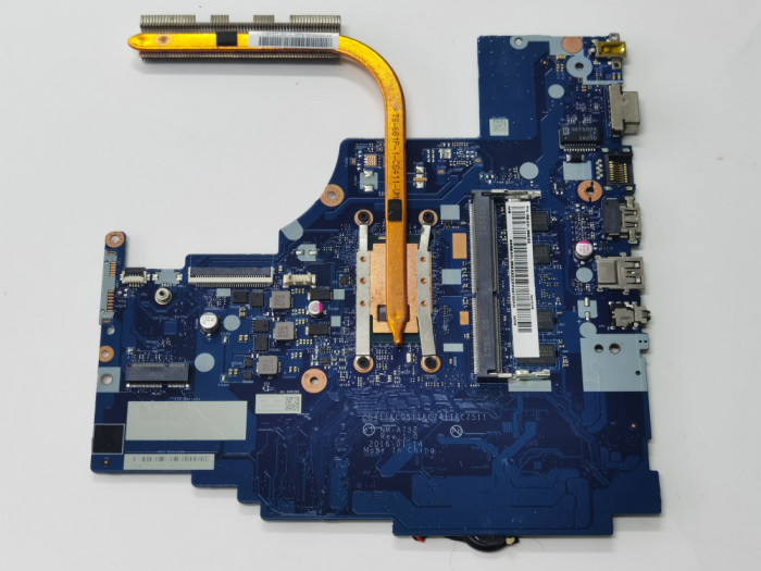 Placa Baza Lenovo Ideapad 310 - 15ISK NM-A752 Rev:1.0 Procesor i3-6100