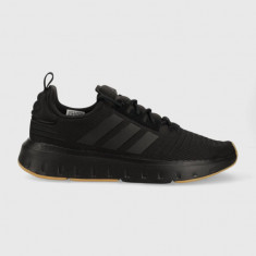 adidas sneakers pentru alergat Swift Run 23 culoarea negru IG4704