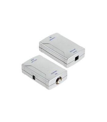 Convertor optic RCA la TOSLINK cu alimentare Cabletech foto
