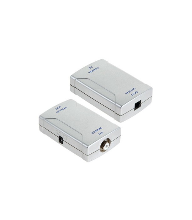 Convertor optic RCA la TOSLINK cu alimentare Cabletech