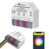 Cumpara ieftin Controller LED WLED GLEDOPTO GL-C-310WL, Chip ESP32, Microfon Integrat, App Control, DC 5-24V, 10A
