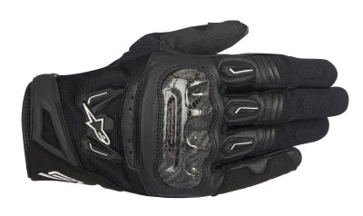 Mănuși care vizitează Alpinestars SMX-2 Air Carbon V2 Color Glove Negru.mărime s foto