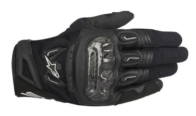 Manusi touring moto Alpinestars Smx-2 Air Carbon V2, negru, marime 3XL foto