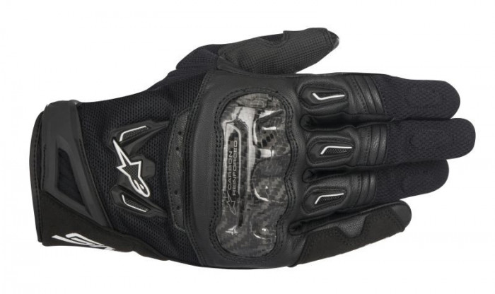 Manusi touring moto Alpinestars Smx-2 Air Carbon V2, negru, marime 3XL