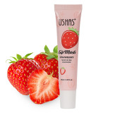 Balsam de buze Ushas Moisturizing &amp; Nourishing Lip Mask, Strawberry