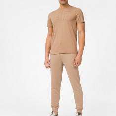 Pantaloni jogger de molton pentru bărbați