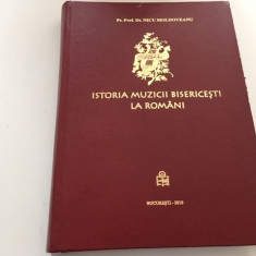 ISTORIA MUZICII BISERICESTI LA ROMANI- PR. PROF. NICU MOLDOVEANU