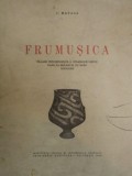 FRUMUSICA. VILLAGE PREHISTORIQUE A CERAMIQUE PEINTE DANS LA MOLDAVIE DU NORD ROUMANIE de C. MATASA 1946