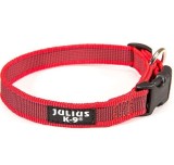 Zgarda IDC Julius-K9 2,5 x 39-65 cm rosu